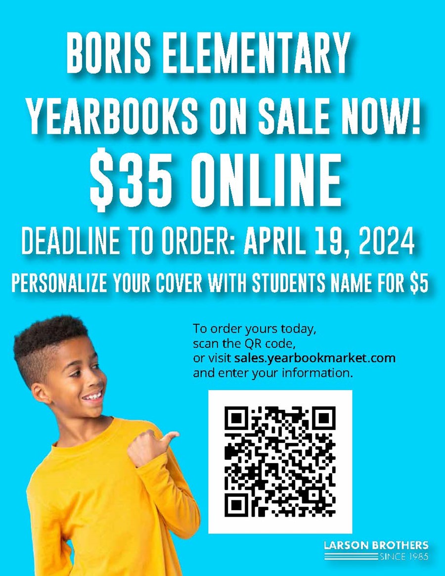 Order a Yearbook QR code